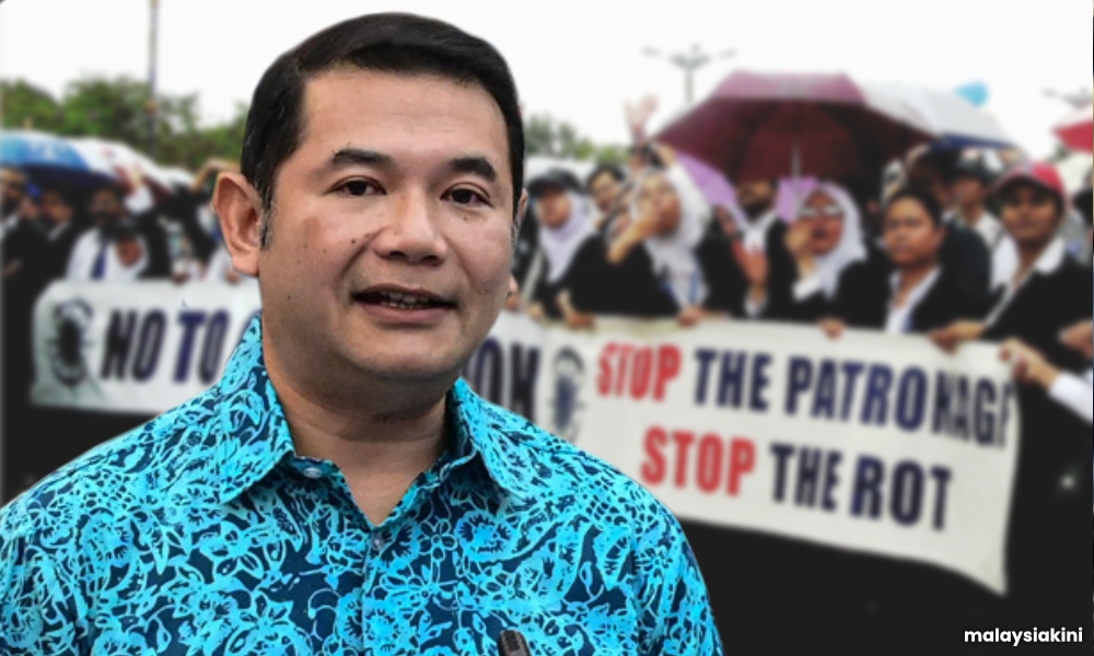 Rafizi tak sertai perarakan peguam di Putrajaya