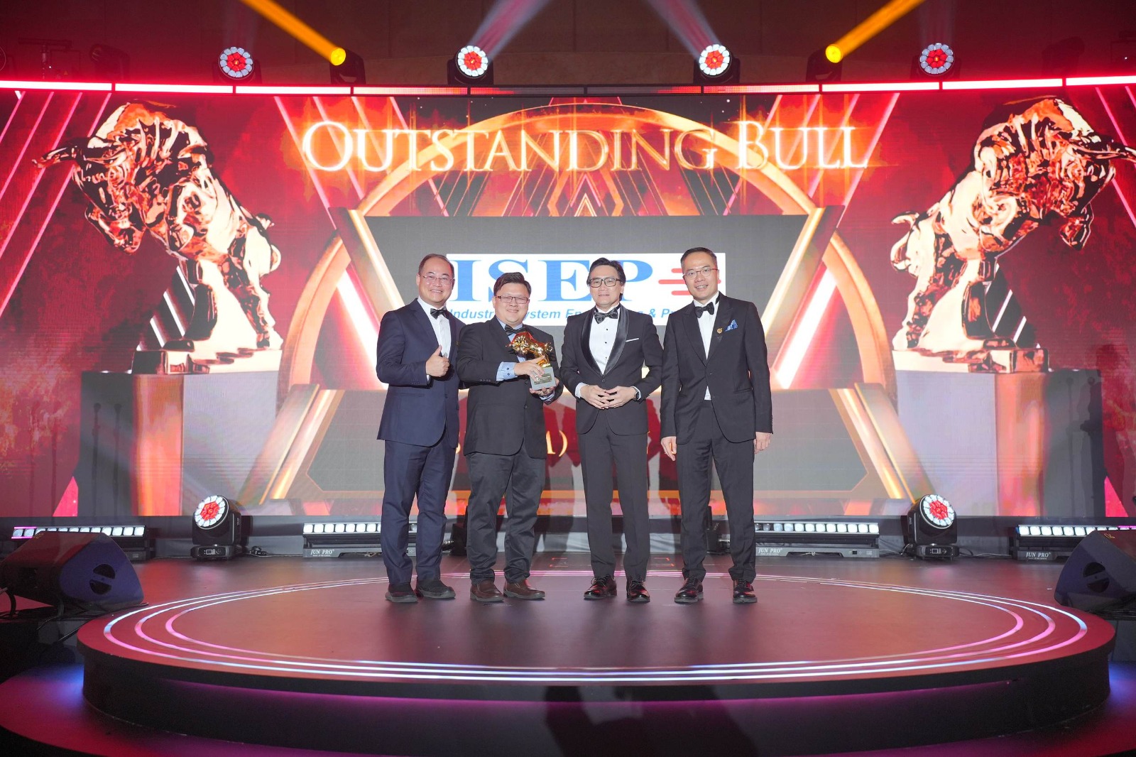 Explosion-Proof Excellence: ISEP's Golden Bull Win Fuels Safer Industry