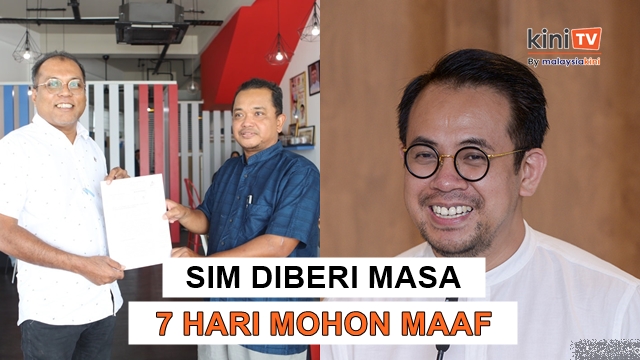 Menantu Hadi berjaya serah LOD pada Steven Sim, dijamu mi goreng