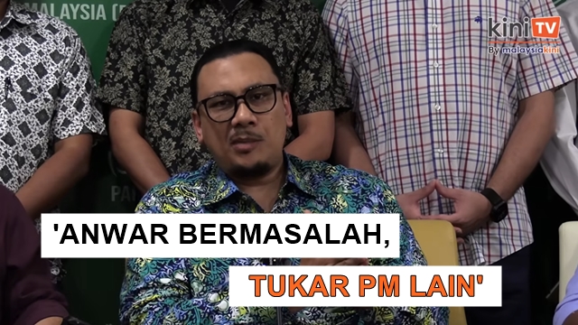 Himpunan Turun Anwar untuk tukar PM, bukan kerajaan - Pemuda PN