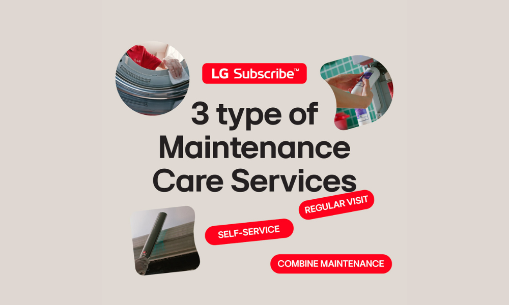 Home appliances without the hassle: LG Subscribe, a smarter living revolution