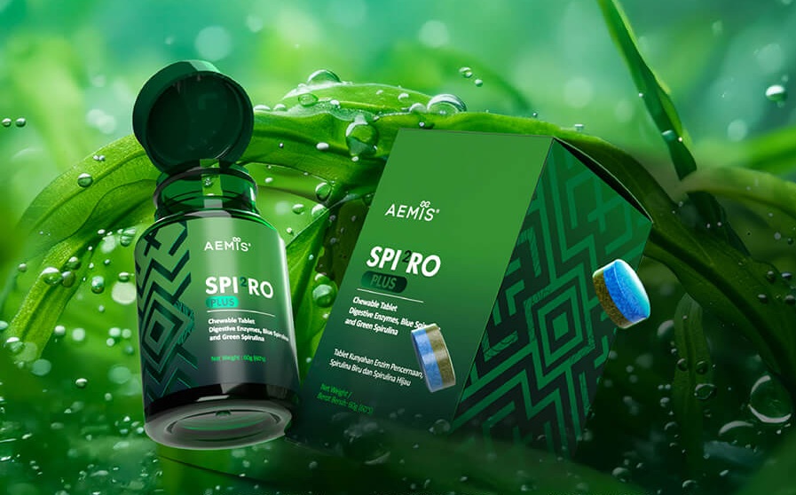 Detoxify your immune system using Aemis Spi2ro Plus