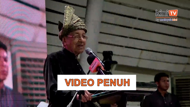 [Video Penuh] Ucapan Dr Mahathir di Himpunan Mandat Negarawan di Alor Setar