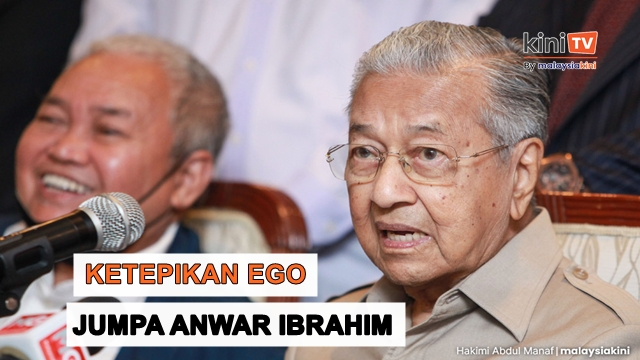Tun Mahathir ketepikan ego beruding dengan Anwar Ibrahim, kata Ibrahim Ali