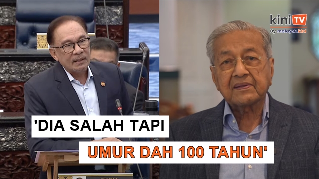 Kes Batu Puteh: Tiada tindakan terhadap Dr M atas faktor usia - PM