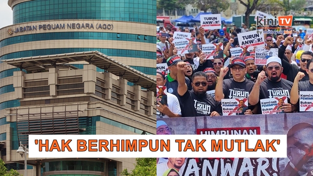 Menjelang demo, AGC ingatkan penjawat awam tertakluk arahan KSN