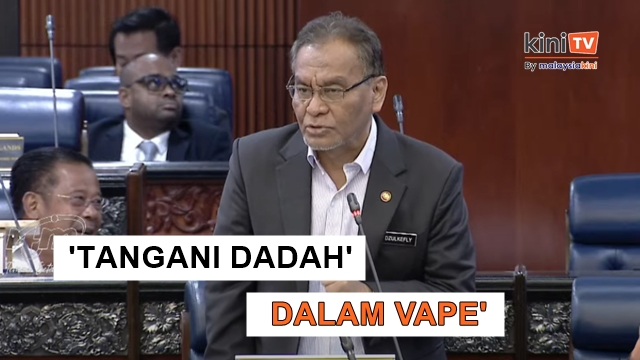 KKM pertimbang larangan penuh vape, e-rokok