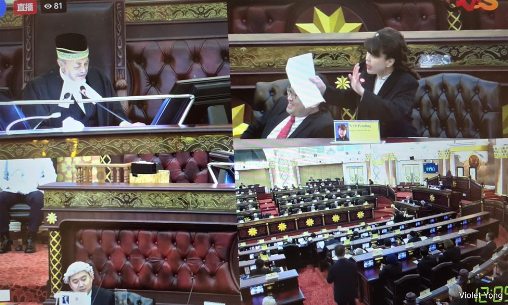 Adun DAP persoal hasrat kerajaan Sarawak tambah 17 kerusi DUN baru