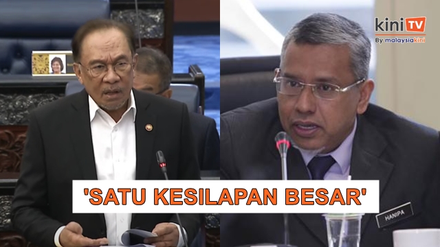 Batu Puteh: Anwar buat kesilapan besar di Parlimen - Hanipa