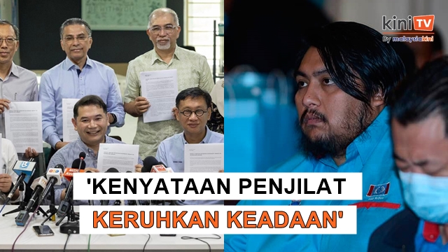 Pemimpin PKR pertahan Rafizi kritik kerajaan: 'Penjilat jangan menyalak'