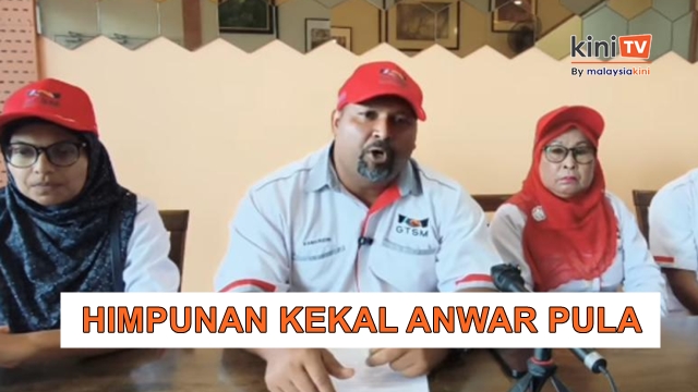 Persatuan pemandu teksi anjur Himpunan Kekal Anwar pada 27 Sept
