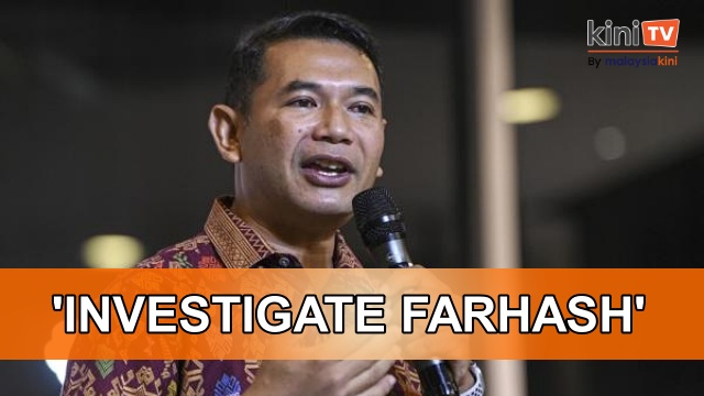 Evidence is enough, MACC should investigate Farhash - Rafizi 