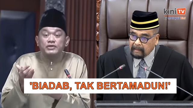'Ini kurang ajar!' - Soalan MP Hulu Langat dicantas timb speaker