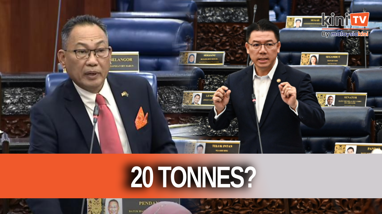 Dewan Rakyat heats up over claim of 20 tonnes of trash after 'Turun' rally