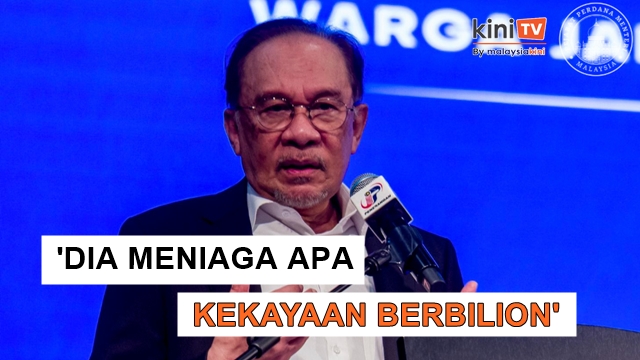 Kita bukan hukum orang mati, tapi nak ambil balik duit diseleweng - PM