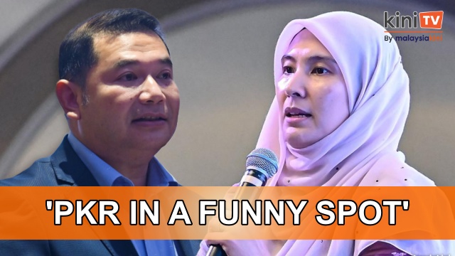 If PKR suspends me for petition, what about Nurul Izzah? - Rafizi