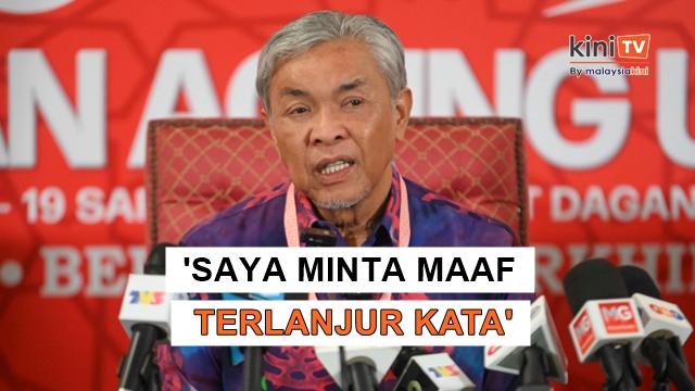 ‘Malaikat pun lari malam’: Zahid mohon maaf, akui terkhilaf