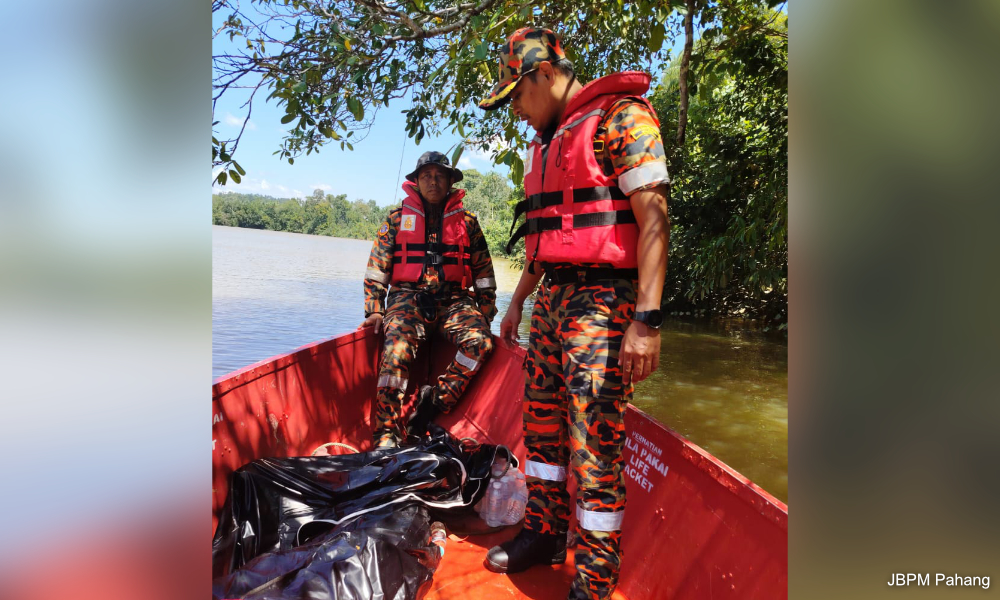 Pelajar hilang ketika memancing ditemukan lemas
