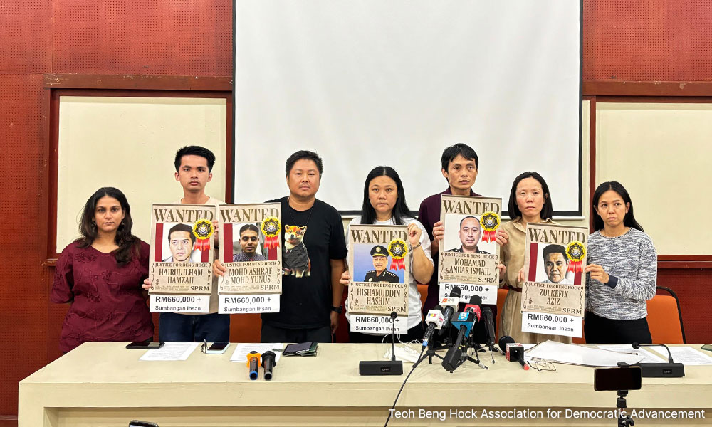 Beng Hock's family: No payout can replace justice for his death