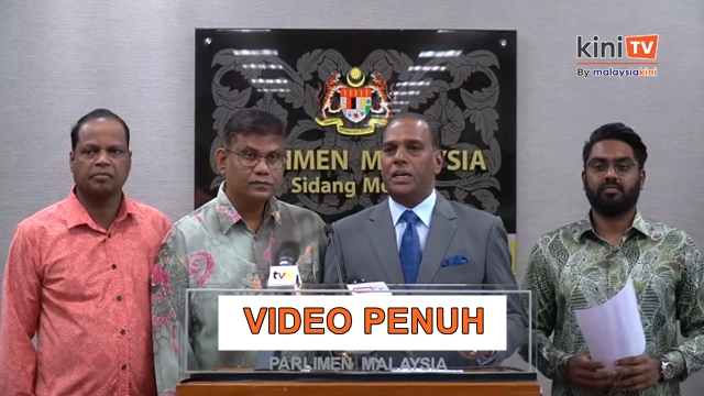 [Video Penuh] MP India kecewa! Kecam AGC tak dakwa Zamri, Firdaus