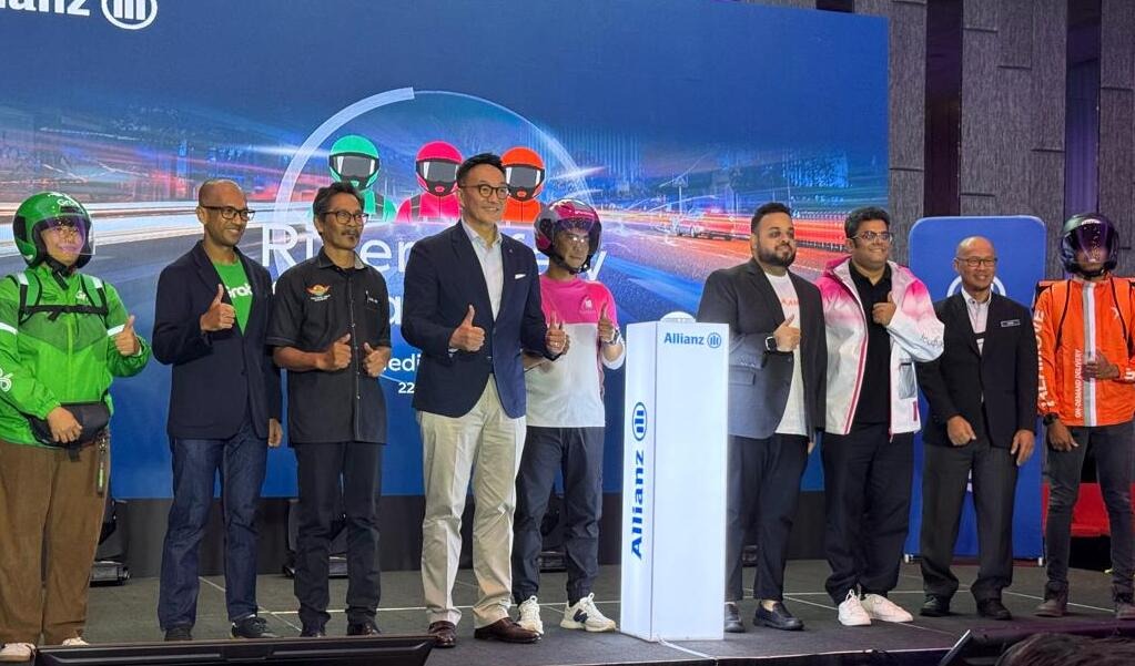 Allianz Malaysia leads call for safer roads for p-hailing riders