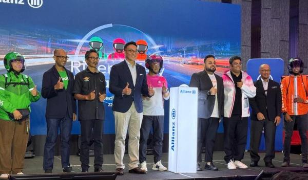 Allianz Malaysia leads call for safer roads for p-hailing riders