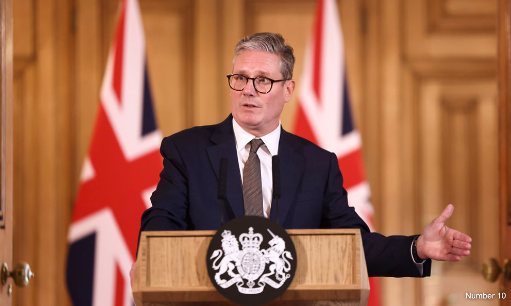PM UK mahu iktiraf Palestin jika Israel masih tak setuju gencatan senjata