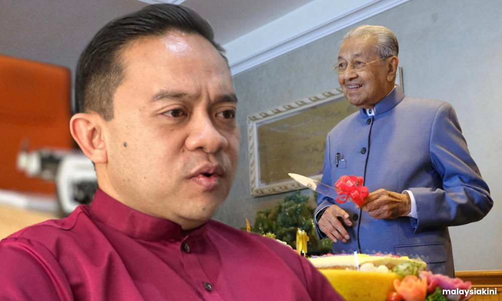 Why no state-level birthday bash for Dr M, PN MP asks govt
