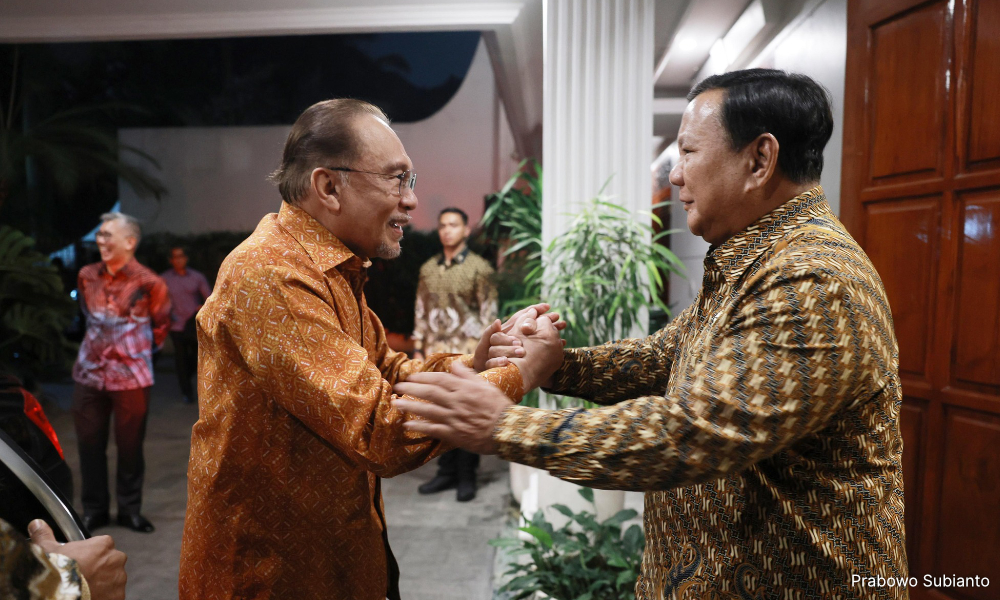 Rundingan tahunan Malaysia-Indonesia ke-13 bermula