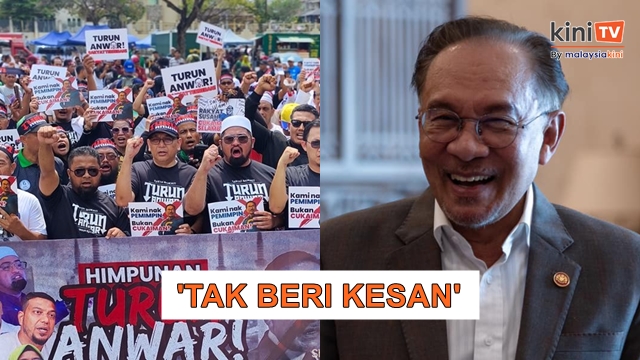 PM: 'Himpunan Turun Anwar tak beri kesan, tunggu PRU'