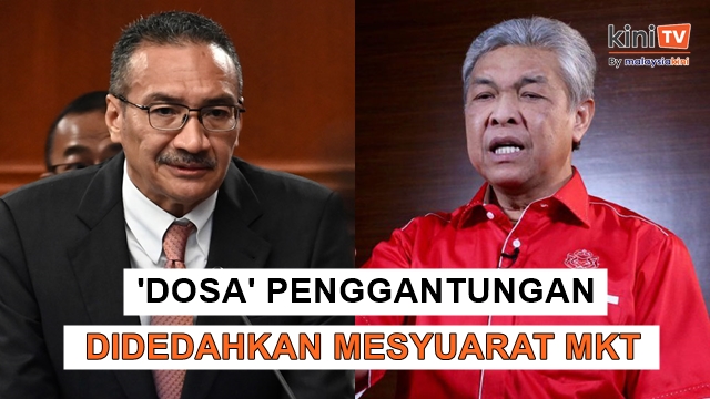 'Ini antara dosa...' - Zahid dedah punca Hisham digantung - sumber