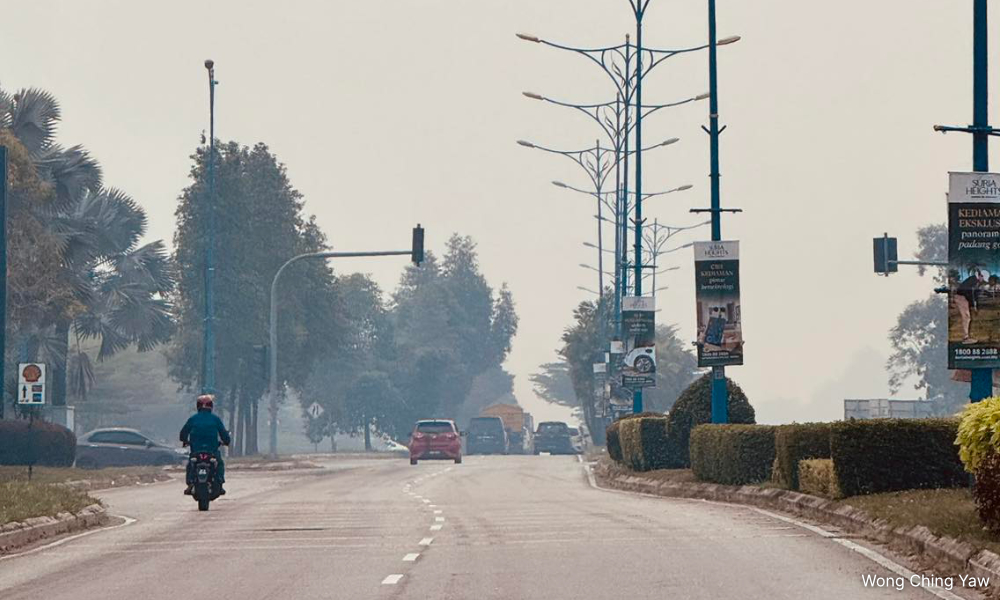 Four locations record unhealthy air quality readings as of 10am