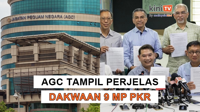 AGC balas 9 MP PKR: Tak wajar samakan dengan skandal VK Lingam
