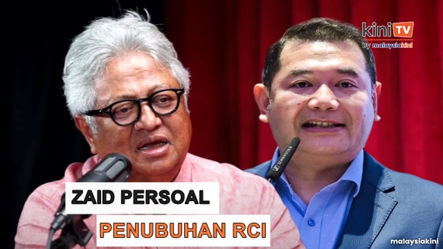 Zaid persoal penubuhan RCI terhadap Rafizi Ramli dan Nurul Izzah