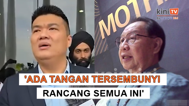 Skandal Sabah: Jeffrey mengaku jumpa Albert, salahkan 'tangan tersebunyi'
