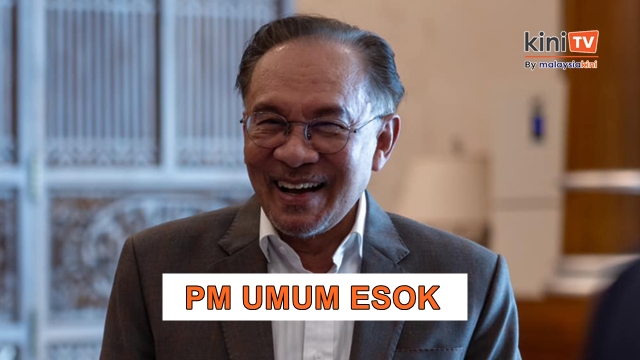 Sah! Anwar umum berita gembira buat rakyat esok jam 10.30 pagi