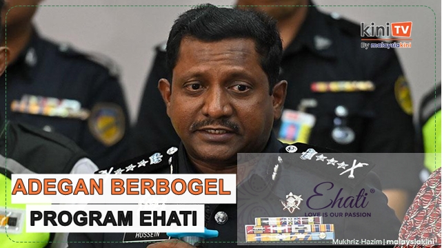 Polis sahkan wujud adegan berbogel dalam program eHati