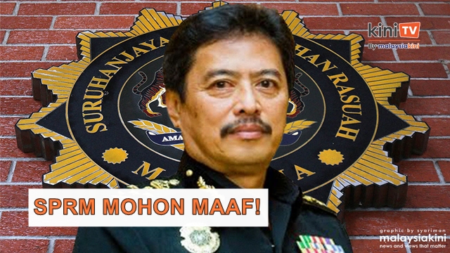 SPRM buat permohonan maaf kepada keluarga Teoh Beng Hock