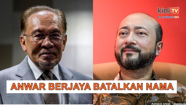 Mahkamah batalkan nama Anwar, kerajaan dalam saman Mukhriz