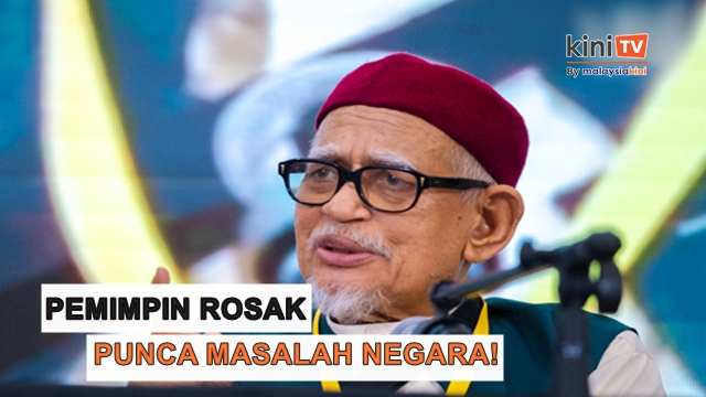 Masalah dalam negara ini, berpunca dari pemimpin yang rosak - Hadi Awang