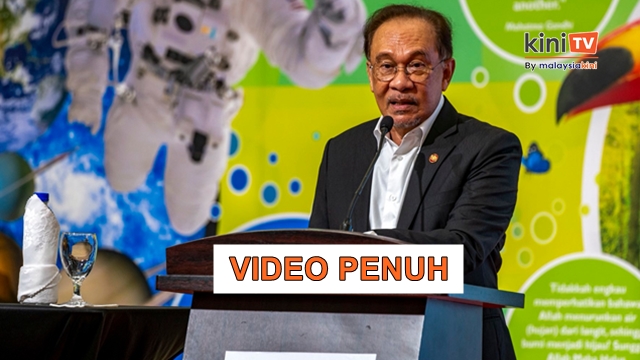 [Video Penuh] PM Anwar sindir pengkritik 'tak tahu sejarah'
