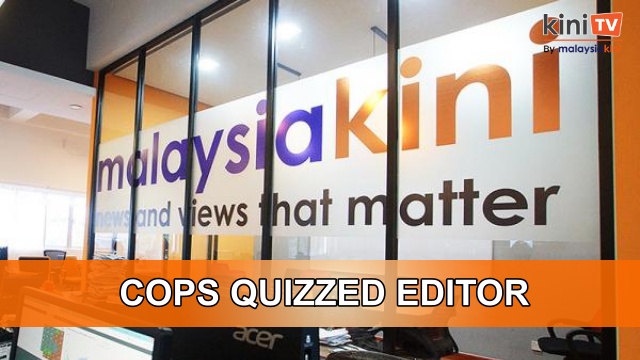 Cops revisit Malaysiakini over source of 'JAC meeting' info leak