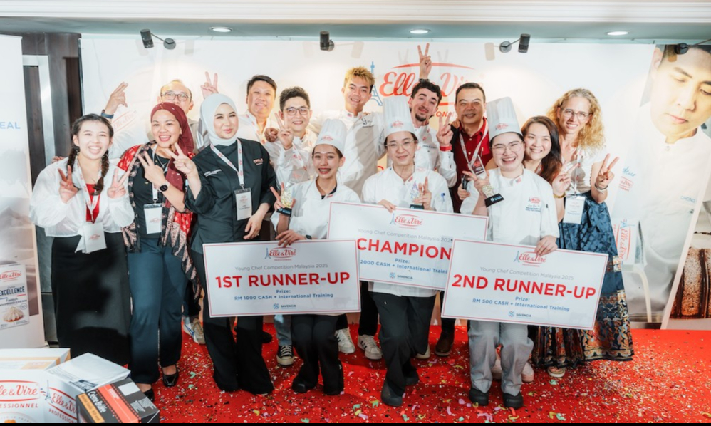 Elle & Vire Professionnel Young Chef Competition 2025 empowers young M'sian pastry chefs
