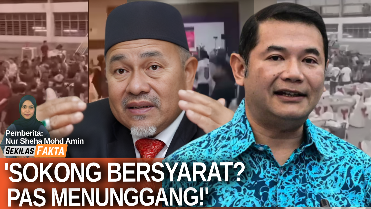 Rafizi kecam PAS 'tunggang' RCI, 'Penjilat jangan menyalak!', Lelong arak di sekolah | SEKILAS FAKTA