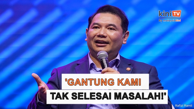 'Gantung kami tak selesai masalah dan takkan menutup mulut kami - Rafizi