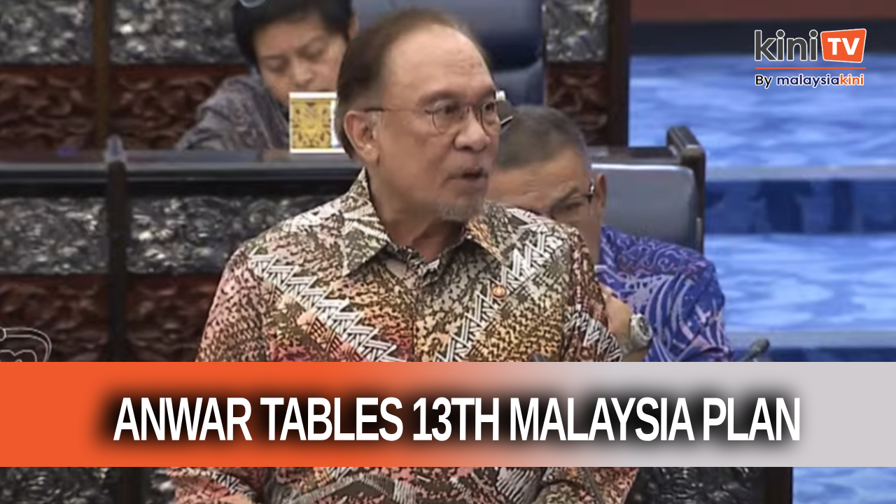 LIVE: PM Anwar Ibrahim tables 13th Malaysia Plan