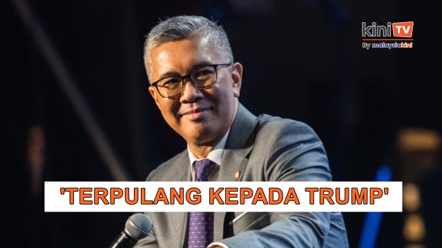 Kenapa tarif AS naik 1 peratus? Kena tanya Trump, kata Zafrul