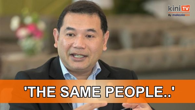 Same 'rich elites' behind VK Lingam involved in latest crisis - Rafizi
