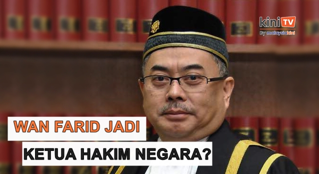 Dulu menteri, kini calon Ketua Hakim Negara?  Nama Wan Farid jadi tumpuan
