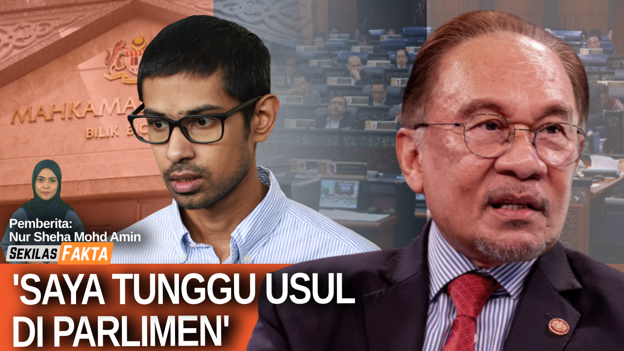 PM cabar usul undi tak percaya, Anwar berjaya tangguh saman sivil Yusoff Rawther | SEKILAS FAKTA